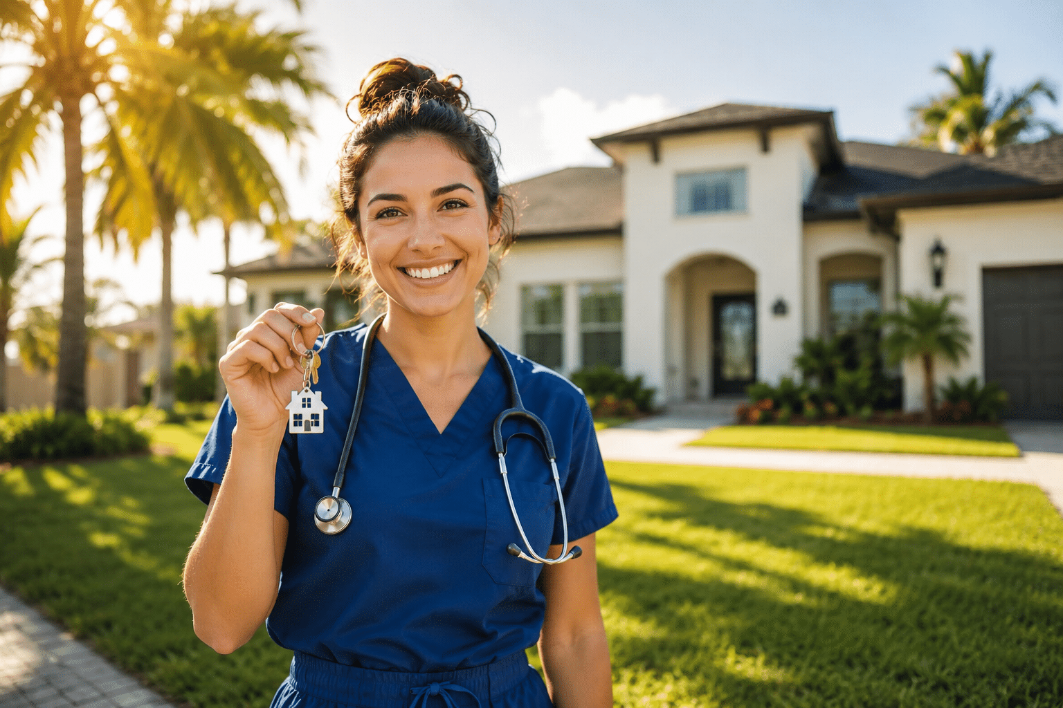 FHA Loans for Nurses: How to Qualify in Florida
