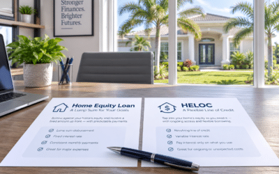 Second Mortgage vs Home Equity Loan: What Florida Homeowners Need to Know