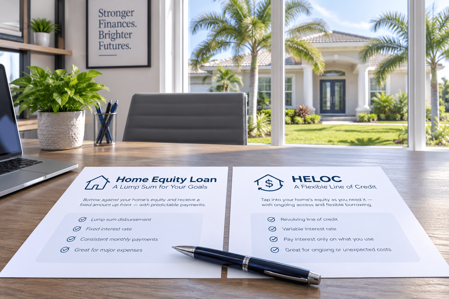 second mortgage vs home equity loan