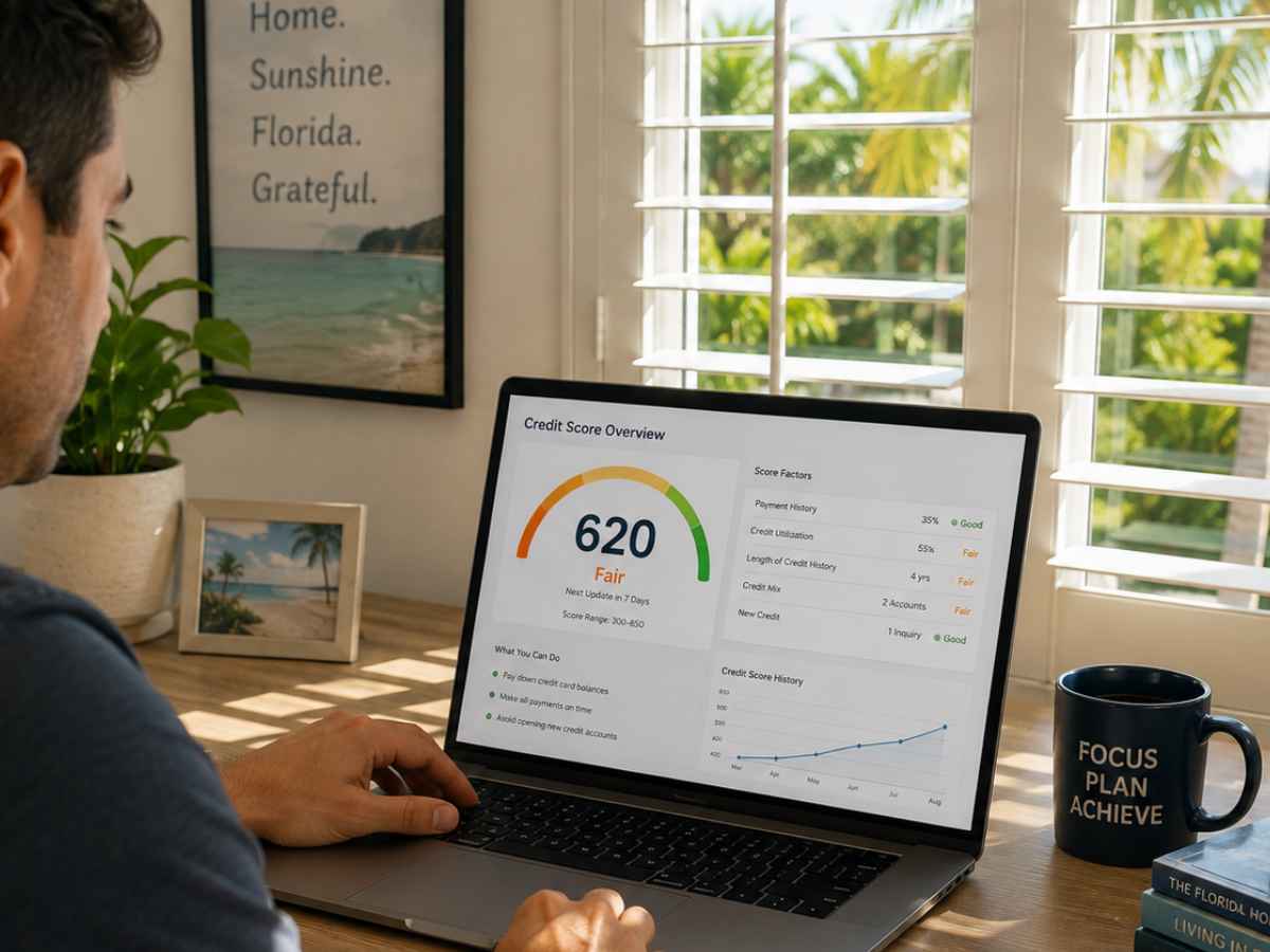 FHA Loan, Credit Score, Florida Housing Market
