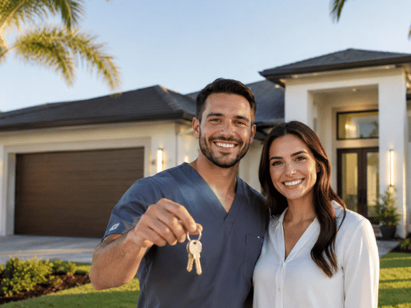 Fort Myers home buying, jumbo doctor mortgage, residency mortgage loan, physician loan lender Florida