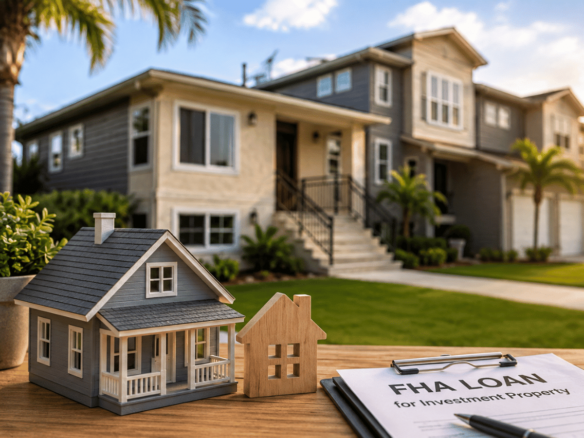 fha loan for investment property