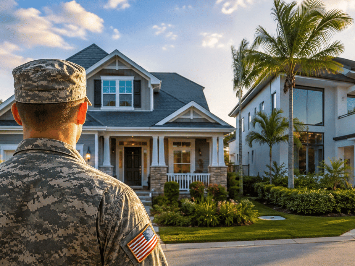 can you purchase a second home with your va loan