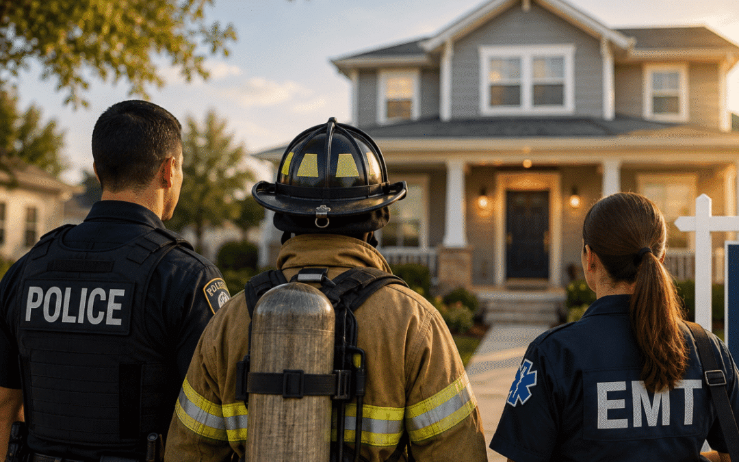 First Responder Home Loans: A Complete Guide to Buying a Home as a Police Officer, Firefighter, or EMT