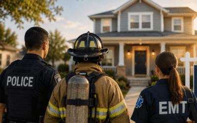 First Responder Home Loans: A Complete Guide to Buying a Home as a Police Officer, Firefighter, or EMT
