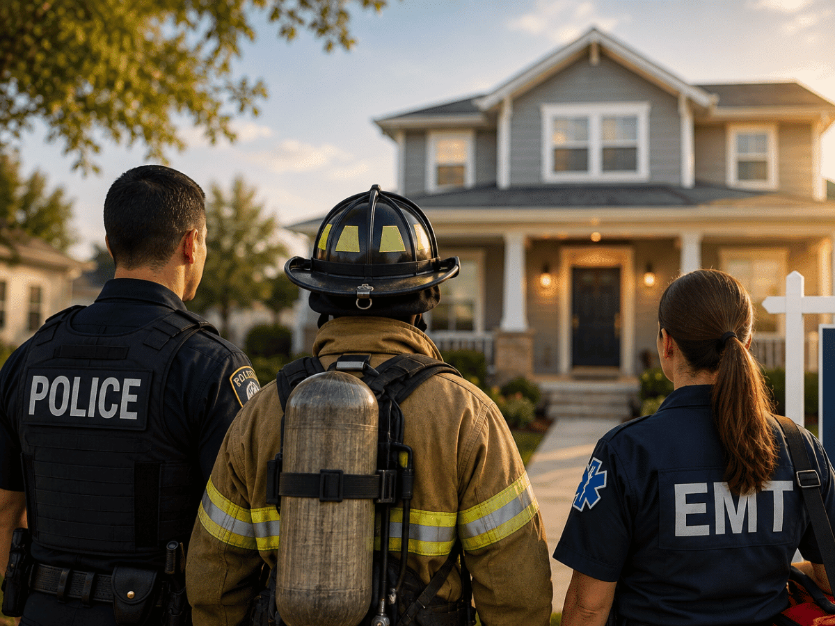 first responder home loans