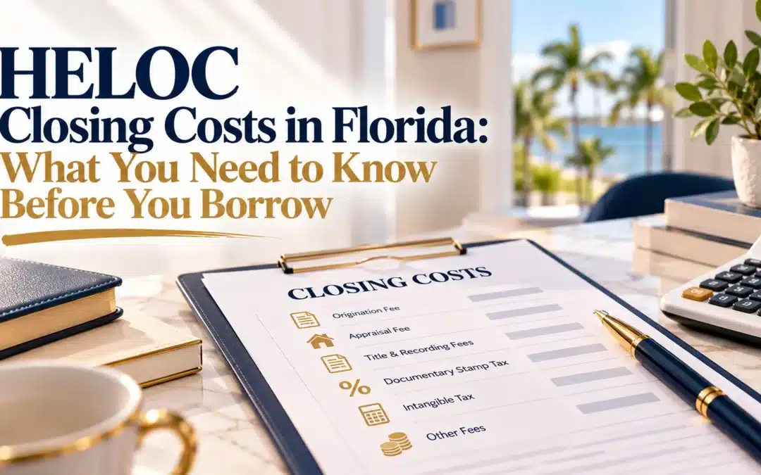 HELOC Closing Costs in Florida: What You Need to Know Before You Borrow