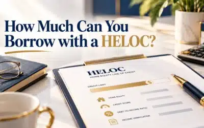 How Much Can I Borrow With a HELOC?